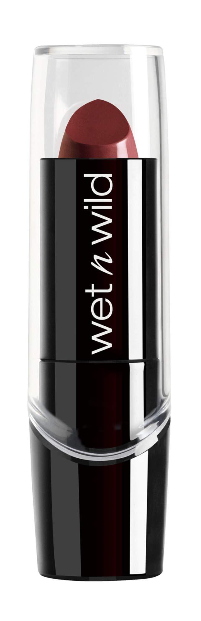 [Australia] - wet n wild Silk Finish Lip Stick, Dark Wine, 0.13 Ounce 