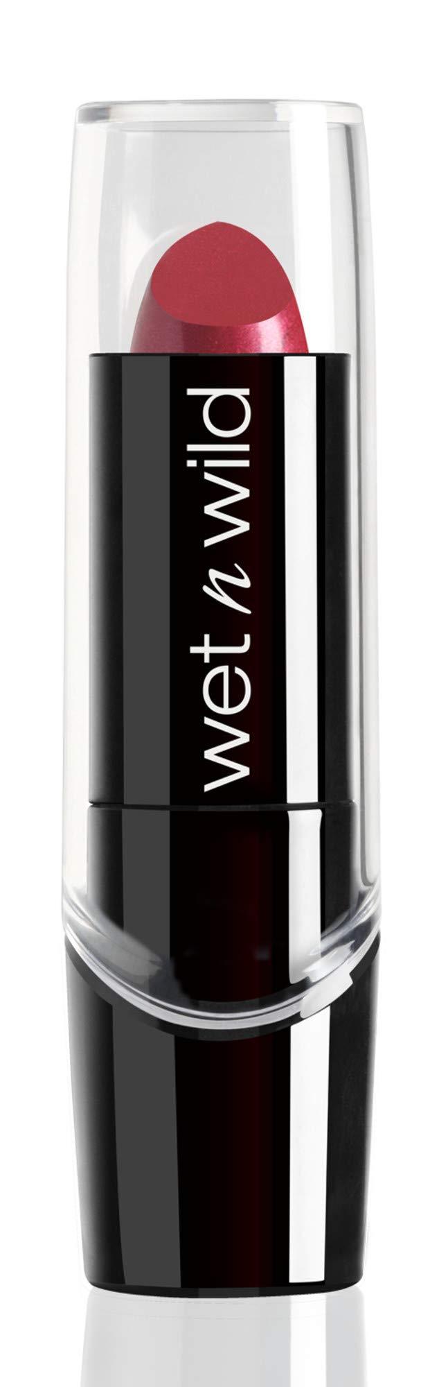 [Australia] - wet n wild Silk Finish Lip Stick, Just Garnet, 0.13 Ounce 