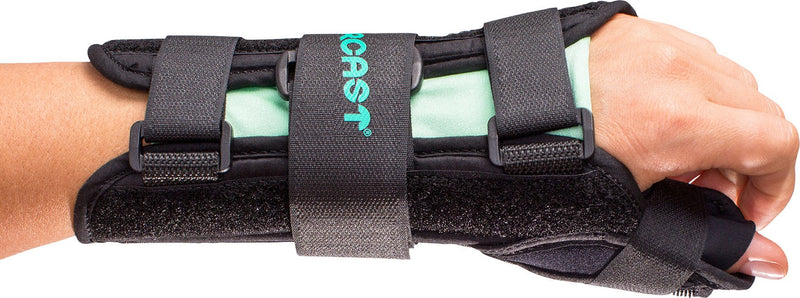 [Australia] - Aircast A2 Wrist Support Brace with Thumb Spica Medium Left Hand 