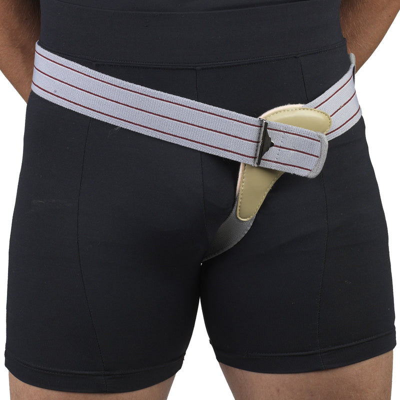 [Australia] - OTC Hernia Truss, Single Herniation, Inguinal Scrotal Treatment, Small Grey (Left Side) 