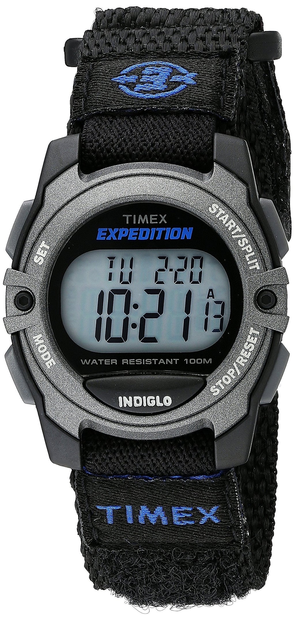 [Australia] - Timex x Mossy Oak Expedition Digital Chrono Alarm Timer 33mm Watch Black 