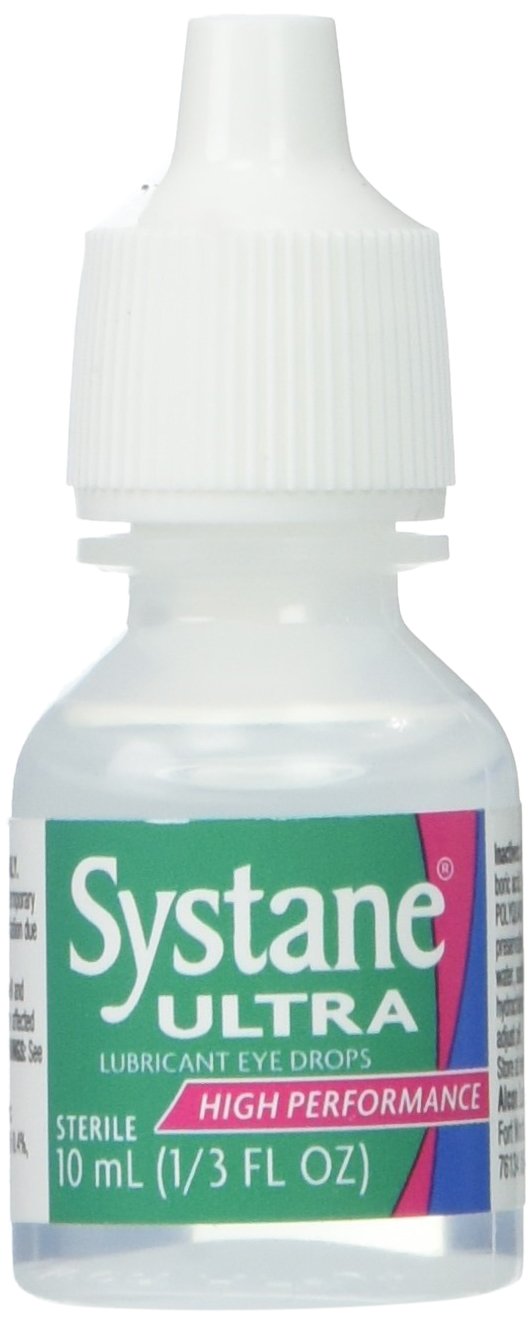 [Australia] - Alcon Systane Ultra 10ml (0.33 Fl Oz) Bottles 6 Pack 