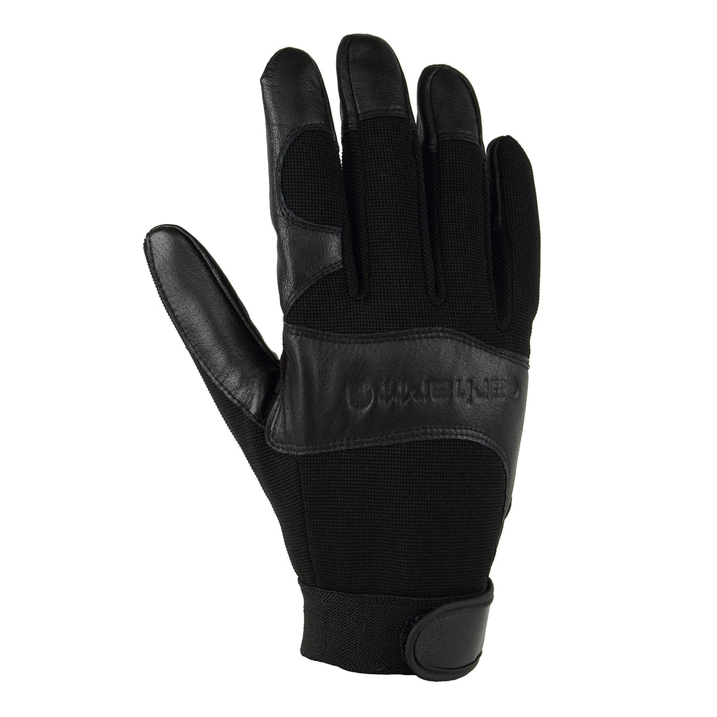 [Australia] - Carhartt Men's The Dex II High Dexterity Glove Small Black 