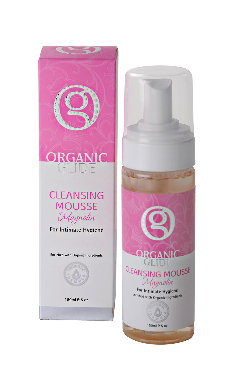 [Australia] - Organic Glide Probiotic Natural Feminine Intimate Body Wash PH Balanced, Magnolia, 5 oz Bottle (1-pack) 5 Fl Oz (Pack of 1) 