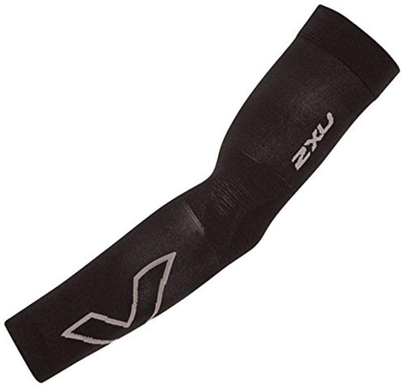 [Australia] - 2XU Compression Flex Arm Sleeve Small Black/Grey 