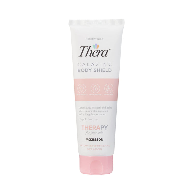 [Australia] - Thera Calazinc Body Shield Skin Cream - Helps Relieve Dry Skin, Chafing, Itching, Irritation - Lavender-Scented, 4 oz Tube, 1 Count 