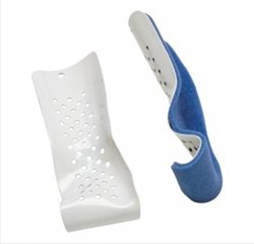 [Australia] - Wrist / Forearm Splint PROCARE Colles Aluminum / Foam Right Hand White / Blue Medium (#79-72125, Sold Per Piece) 
