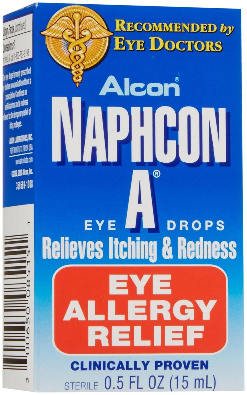 [Australia] - Naphcon-A Eye Drops - 15 ml 