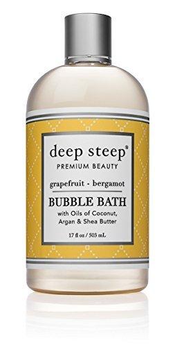 [Australia] - Deep Steep Bubble Bath Grapefruit Bergamot, 17 ounce 17 Fl Oz (Pack of 1) 