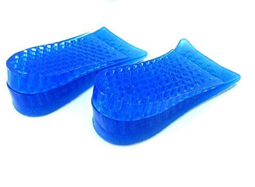 [Australia] - Topwon 1.8'' Two Layers Height Increase Taller Shoe Gel Insole 