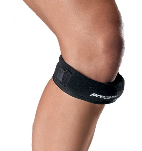 [Australia] - ProCare Surround Patella Strap Support Brace, Small Black 