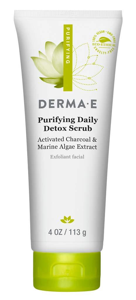 [Australia] - DERMA-E Purifying Daily Facial Detox Scrub, 4 oz 