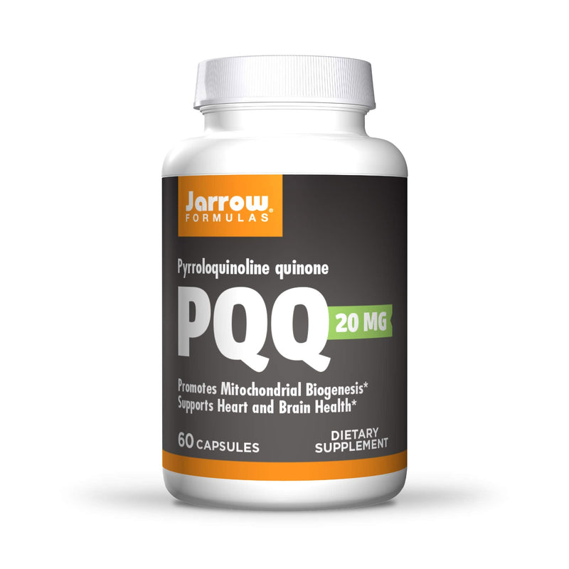 [Australia] - Jarrow Formulas PQQ 20 mg - 60 Capsules - Promotes Mitochondrial Biogenesis - Supports Heart & Brain Health - 60 Servings 60 Count (Pack of 1) 