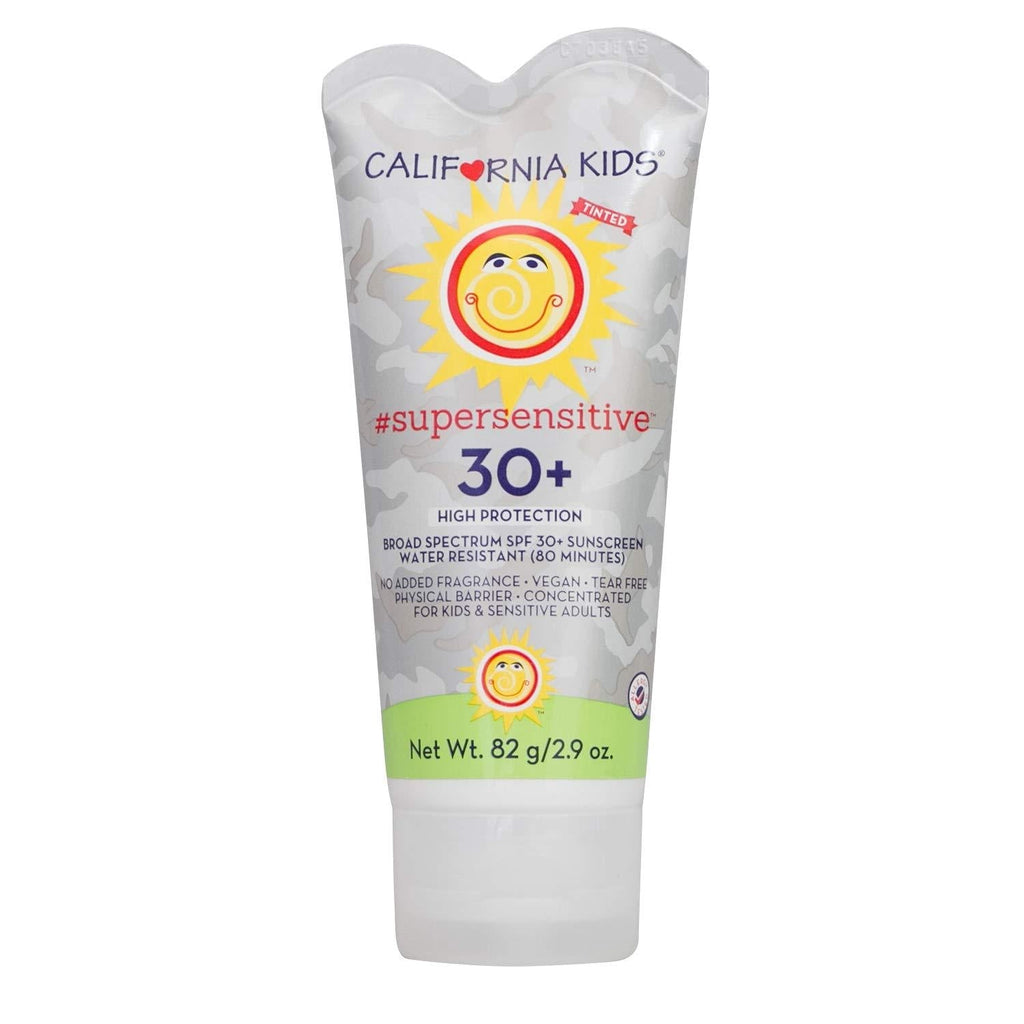 [Australia] - California Kids Supersensitive Broad Spectrum Tinted Sunscreen - 30 - 2.9 oz 