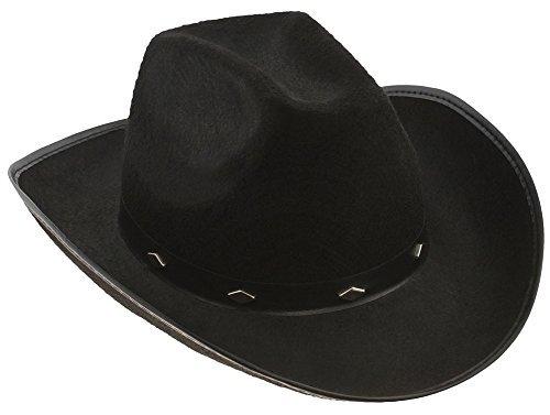 [Australia] - Kangaroo Cowboy Hat Black 