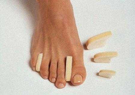 [Australia] - 307042PK - Toe Spacer 3-Layer Toe Separators Small Without Closure Left or Right Foot 
