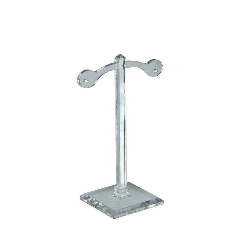 [Australia] - Azar Displays 900405 5" H Acrylic Earring Tree (10 Pack) 