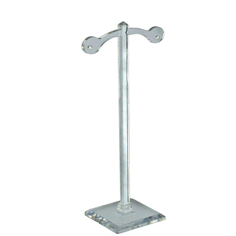 [Australia] - Azar Displays 900406 6" H Acrylic Earring Tree (10 Pack) 