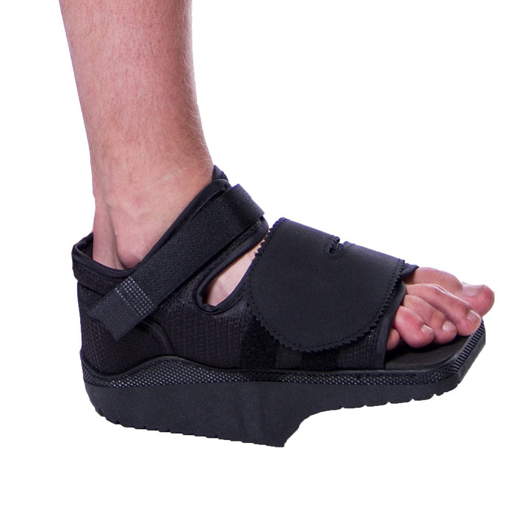 [Australia] - Forefoot Off-Loading Healing Shoe - Non-Weight Bearing Medical Boot for Diabetic Foot Ulcer Protection, Metatarsalgia Pain and Post Bunion, Mallet or Hammer Toe Surgery (Medium) Medium (Pack of 1) 