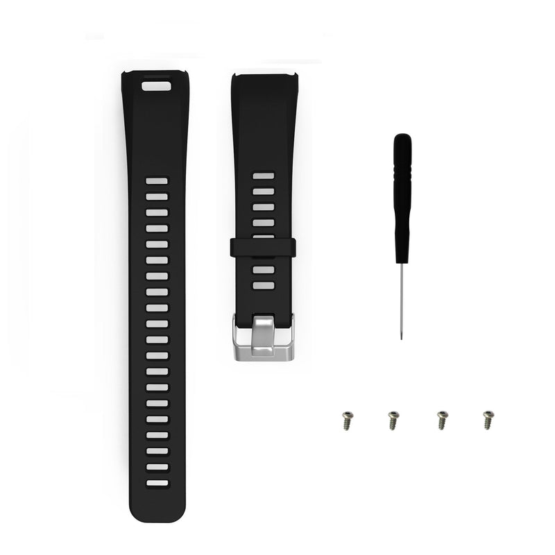 [Australia] - Weinisite Watch Band for Garmin vívosmart HR ,Replacement Soft Silicone Wristband For Garmin vívosmart HR Activity Tracker #1 