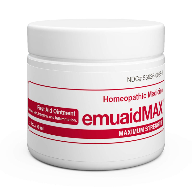 [Australia] - EMUAIDMAX Ointment - Eczema Cream. Maximum Strength Treatment. Use Max Strength for Athletes Foot, Psoriasis, Jock Itch, Anti Itch, Rash, Shingles and Skin Yeast Infection. 