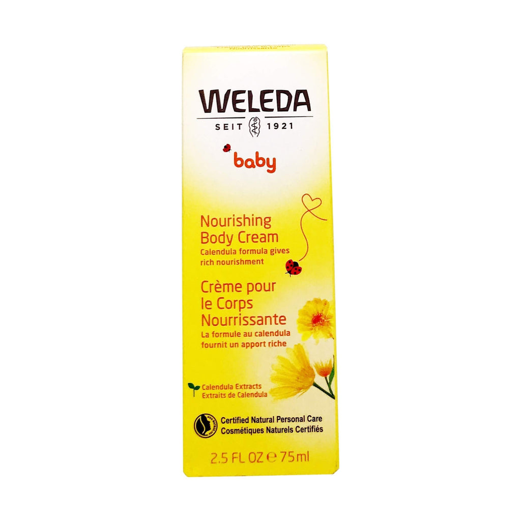 [Australia] - Weleda, Body Cream Calendula, 2.5 Fl Oz 