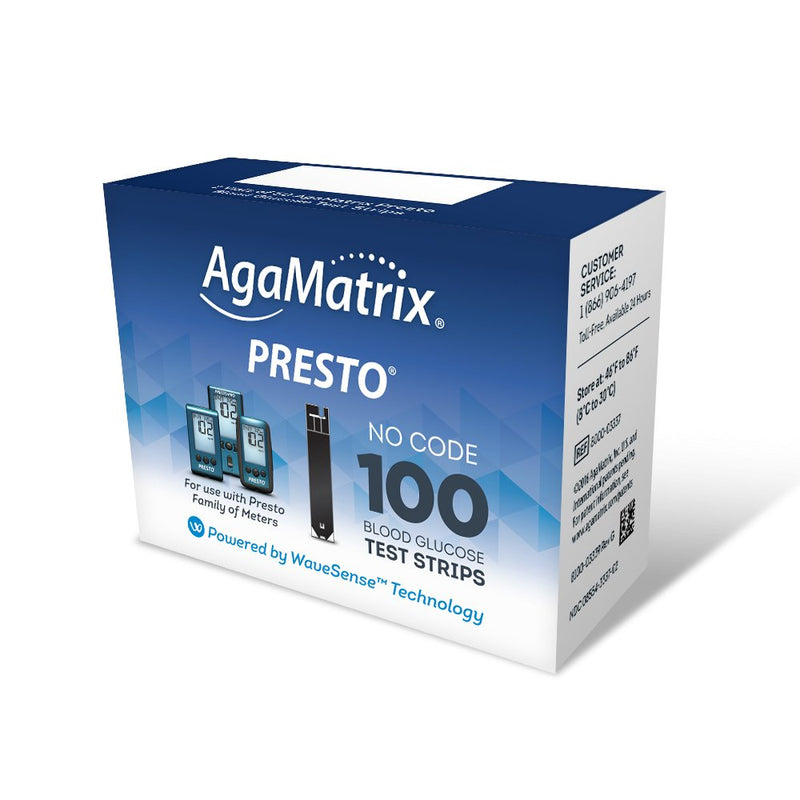 [Australia] - WaveSense Presto Test Strips, 100 Count 