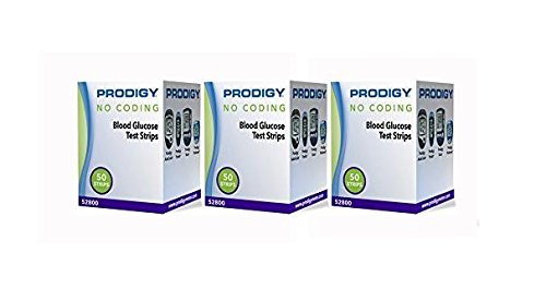 [Australia] - Prodigy Autocode Test Strips, 150 CT 