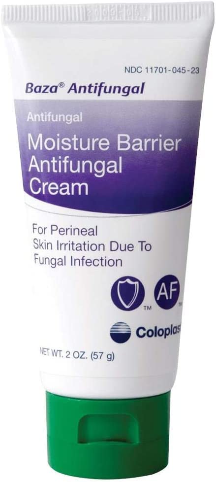 [Australia] - Baza Moisture Barrier Antifungal Cream - 2 Ounce Tube - Pack of 3 