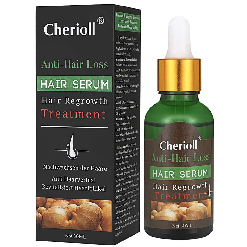 [Australia] - Hair Growth Serum, Hair Loss and Hair Thinning Treatment, Stops Hair Loss, Thinning, Balding, Repairs Hair Follicles, Promotes Thicker, Stronger Hair and New Hair Growth 