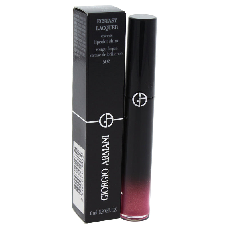 [Australia] - Giorgio Armani Ecstasy Lacquer Excess Lipcolor Shine for Women Lip Gloss, Boudoir, 0.2 Ounce 