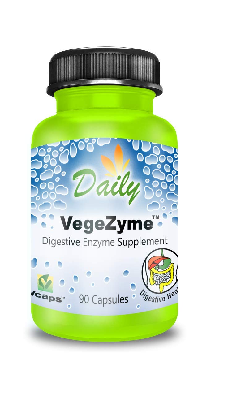 [Australia] - VegeZyme™ Vegetarian Digestive Enzymes 