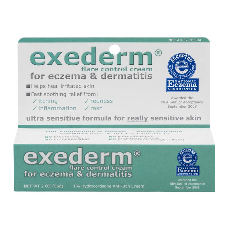 [Australia] - Exederm Flare Cream Size 2z Exederm Flare Cream 2z 
