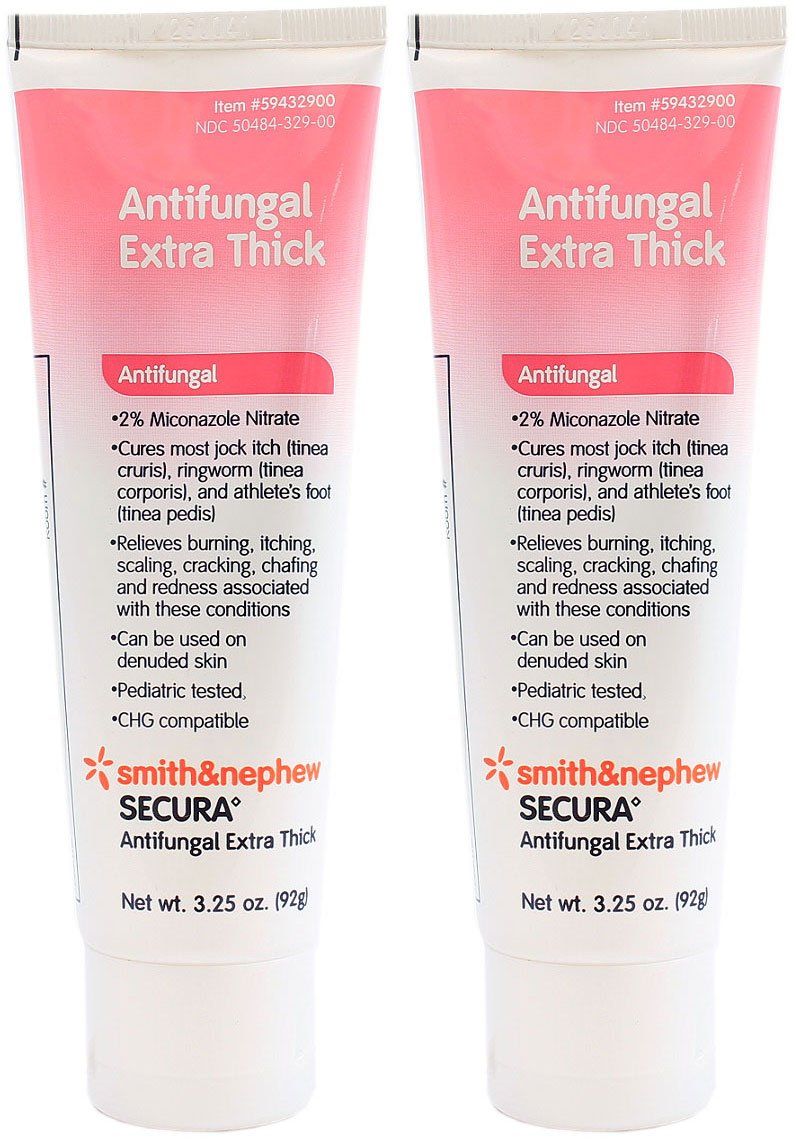 [Australia] - Secura Antifungal Extra Thick - 3.25 Ounce Tube - Pack of 2 