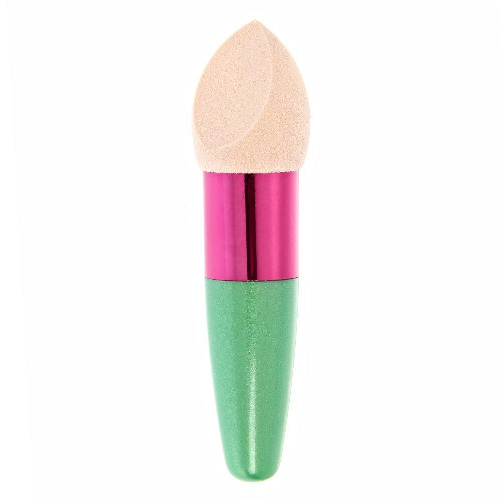 [Australia] - CJESLNA Cosmetic Brushes Liquid Cream Foundation Concealer Sponge Lollipop Brush Women 1 