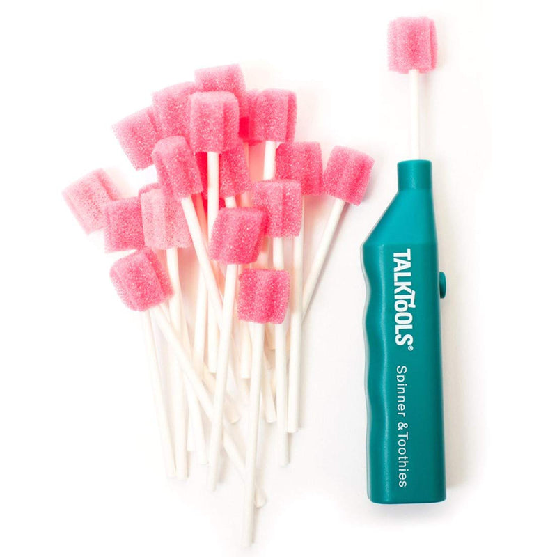[Australia] - Talktools Spinner and Toothies | Oral Sensory Tool for Hypersensitivity, Hyposensitivity and Tactile Defensiveness 
