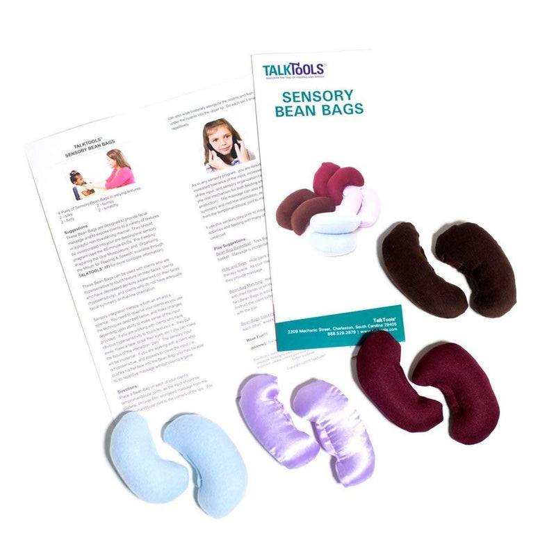 [Australia] - TalkTools Sensory Bean Bag Kit - (Set of 8) 