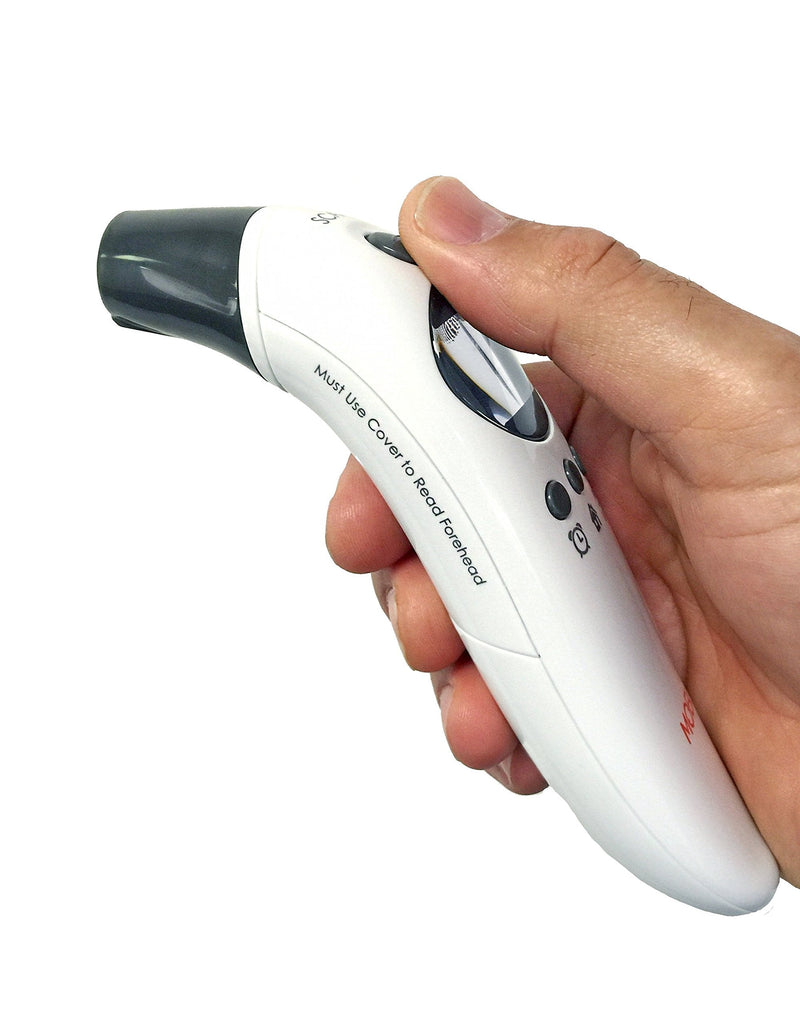 [Australia] - MOBI DualScan HEALTH CHECK Ear & Forehead Thermometer with Medication Reminder 