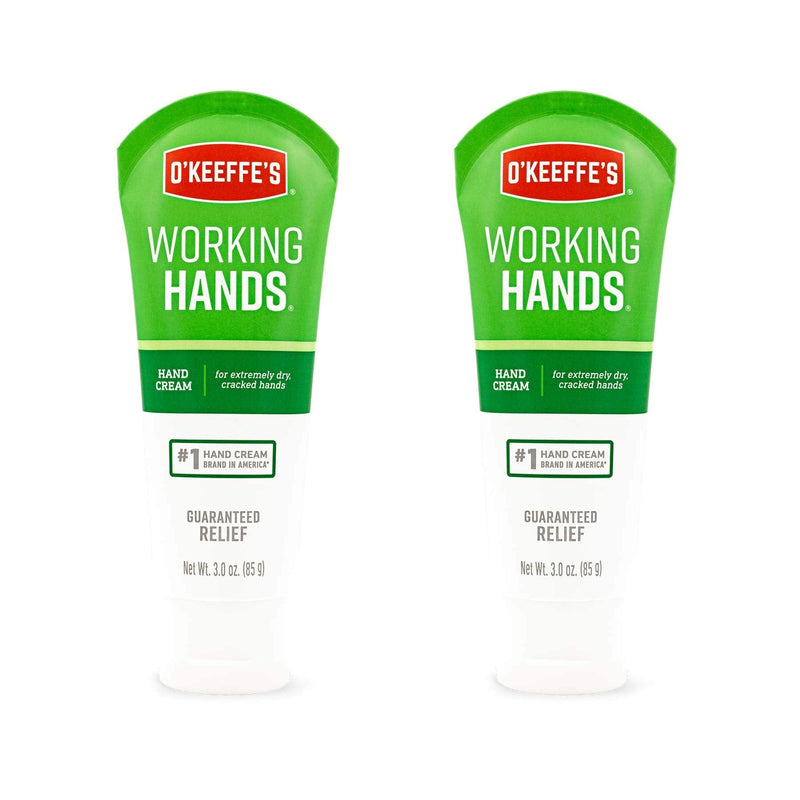 [Australia] - O'Keeffe's Working Hands Hand Cream, 3 Ounce Tube, (Pack of 2) 2 Pack 