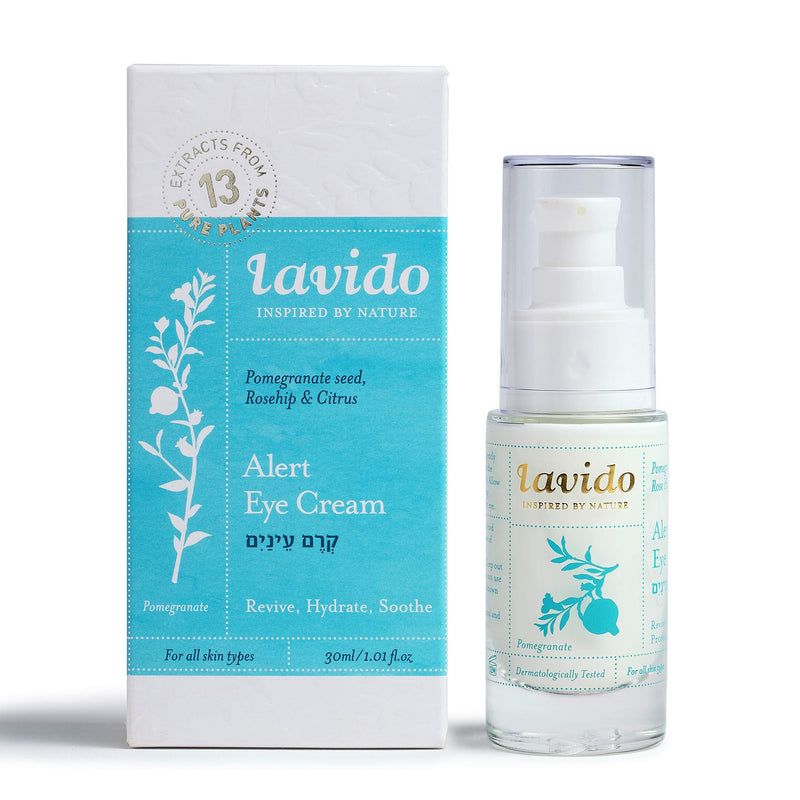 [Australia] - Lavido - Natural Alert Eye Cream (1 fl oz | 30 ml) | Clean, Non-Toxic Skincare 
