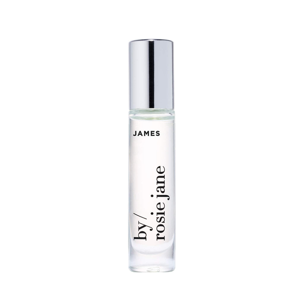 [Australia] - By Rosie Jane Oil Fragrance Oil (James) - Clean Fragrance for Women - Essential Oil Vial with Notes of Fig, Amber, Gardenia - Paraben Free, Vegan, Cruelty Free, Phthalate Free (7ml) James 