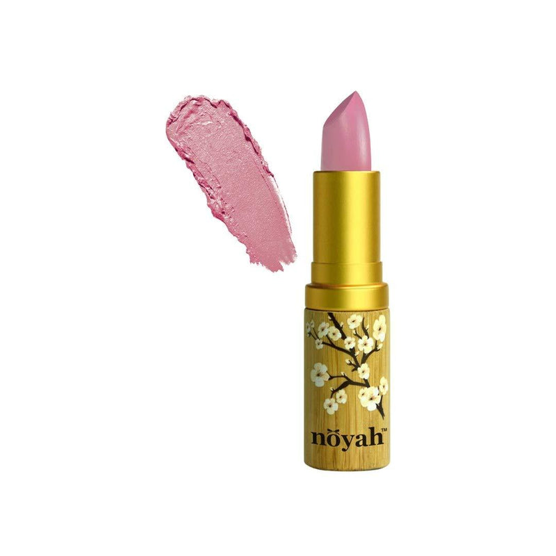 [Australia] - Noyah Natural Lipstick, Desert Rose, 0.16 oz + Natural Cosmetics E-book 0.16 Ounce 