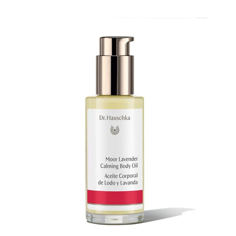 [Australia] - Dr. Hauschka Moor Lavender Calming Body Oil, 2.5 Fl Oz 