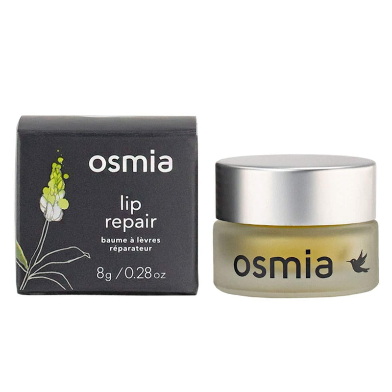[Australia] - Osmia Lip Repair - Nourishing Organic Manuka Honey, Lanolin & Myrrh Extract Lip Treatment & Lip Gloss - Repair Dry, Cracked Lips - Soothing Lip Balm Pot Supports Lip Care & Hydration (0.28 Ounces) 