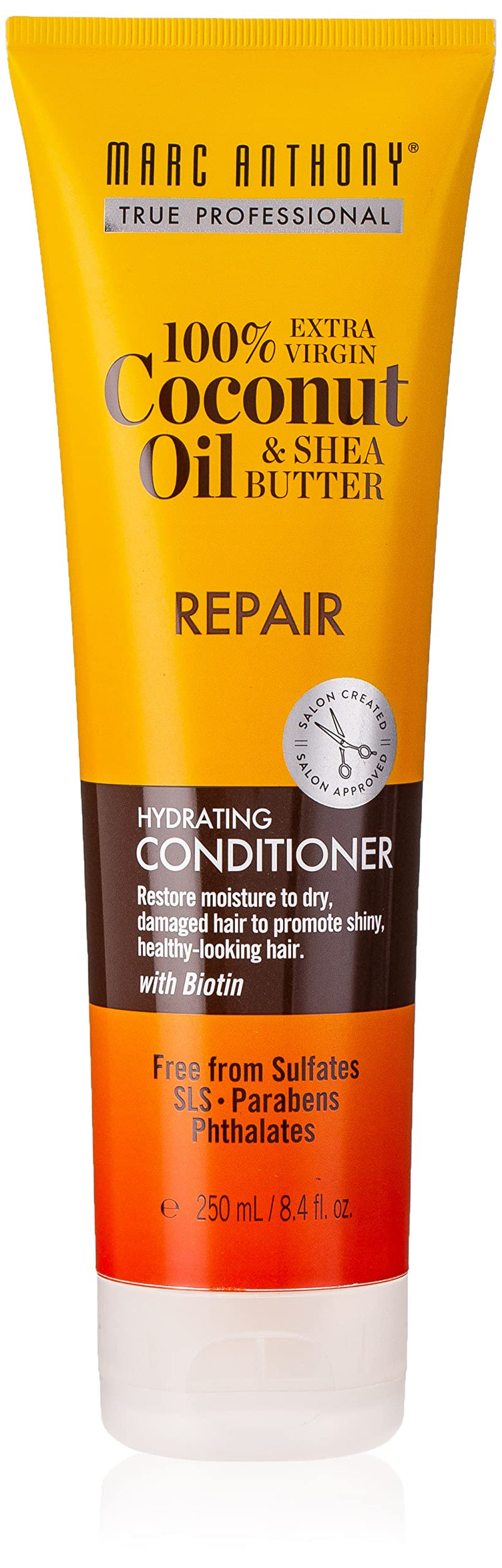 [Australia] - Marc Anthony Oil Shea Butter Hydrating Conditioner Ounces, Coconut, 8.4 Fl Oz, Package may vary 