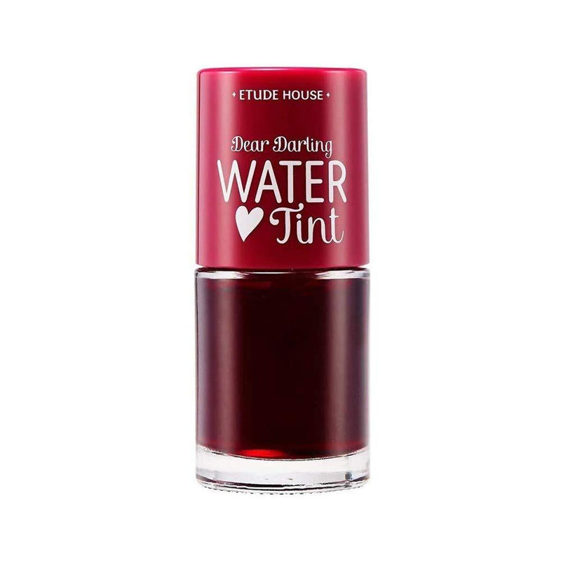 [Australia] - ETUDE HOUSE Dear Darling Water Tint Cherry Ade | Bright Vivid Color Lip Tint with Moisturizing Pomegranate & Grapefruit Extract to Hydrate your Lips 