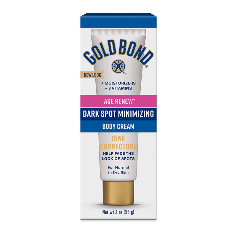 [Australia] - Gold Bond Dark Spot Minimizing Cream, White, Fragrance Free, 2 Ounce 