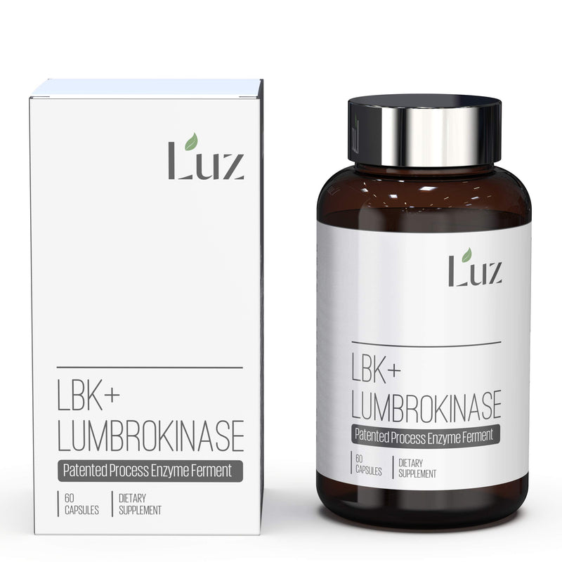 [Australia] - Luz LBK+ Lumbrokinase - Patented Process - 60 Capsules 