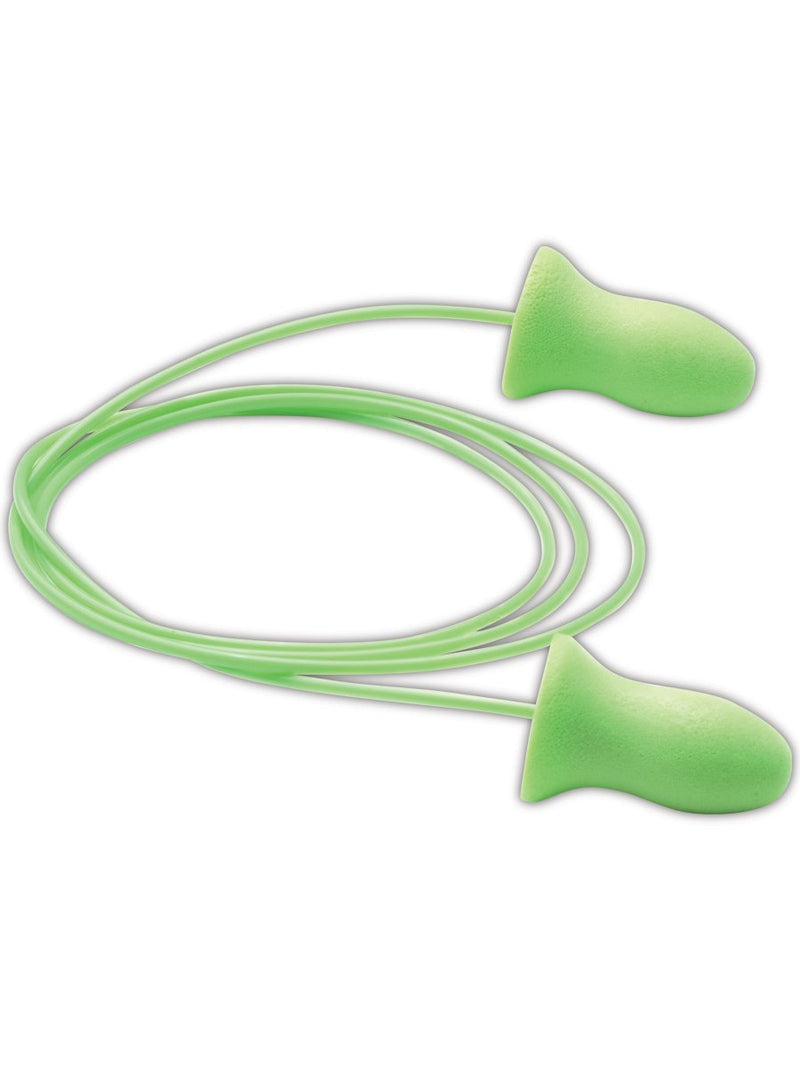 [Australia] - Moldex M6970 Corded Meteors Earplugs, Green, NRR33 (100 per Dispenser) 