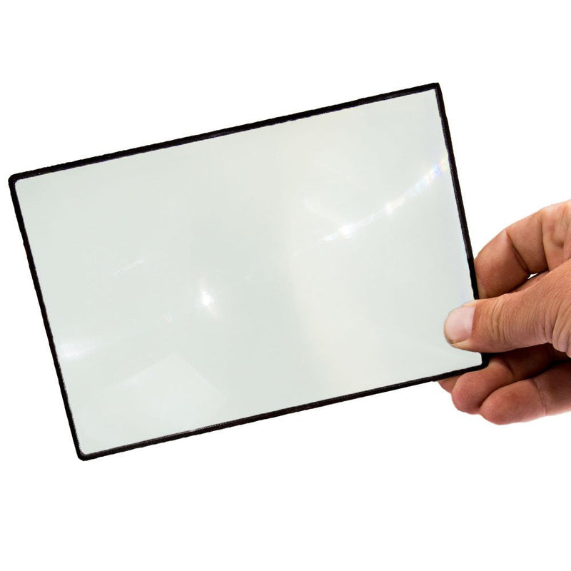 [Australia] - Premium 7" Page Magnifier Fresnel Lens for Reading 
